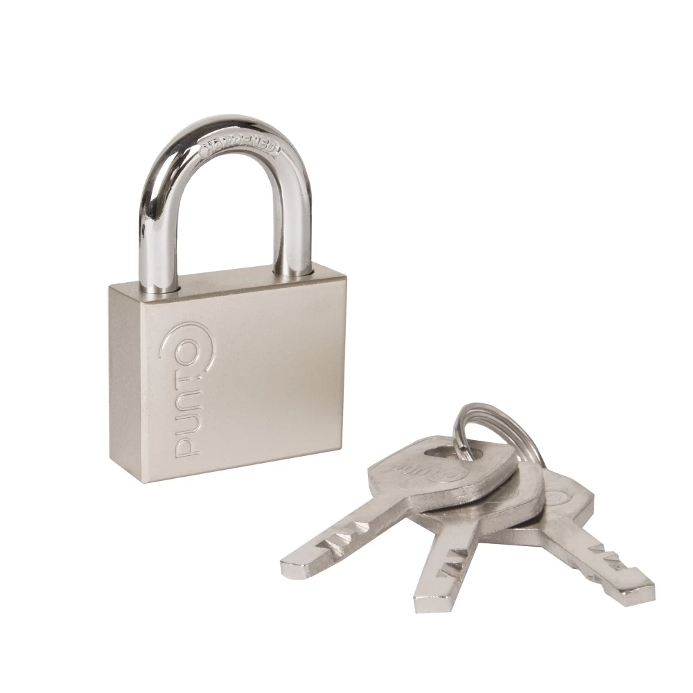 Фото Замок навесной PK-1540 SN-3 3 key диск.ключ.