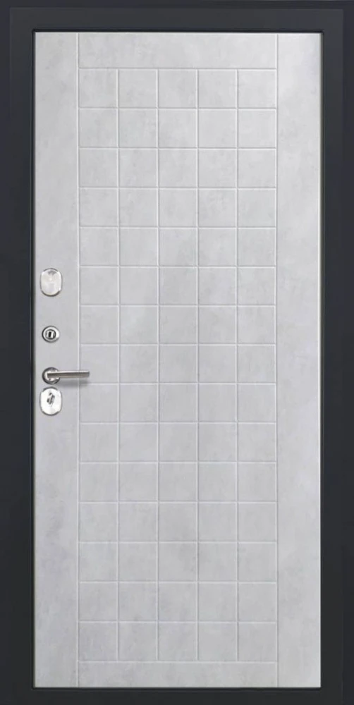 Входная дверь ДвериПРО Л-43 ФЛ-256 (10мм, Бетон снежный) DPRO225829 внутренняя сторона